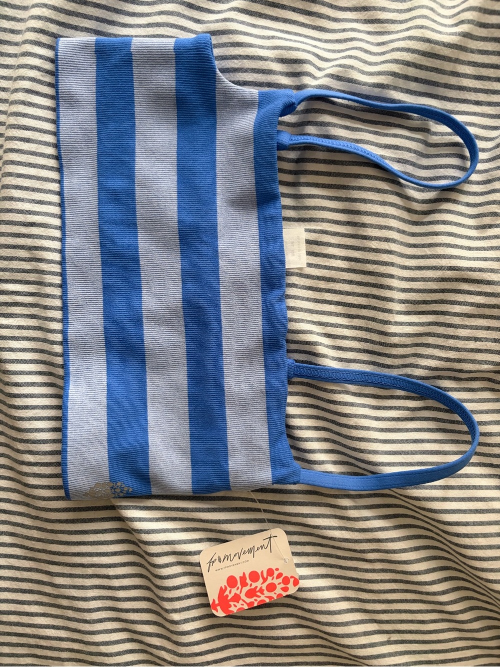 NWT Free people movement sports bra BLUE